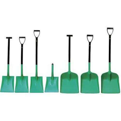 Polypropylene Safety Shovels