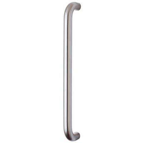 Budget Bolt Fix Pull Handle - 425mm Centres - Satin Stainless Steel