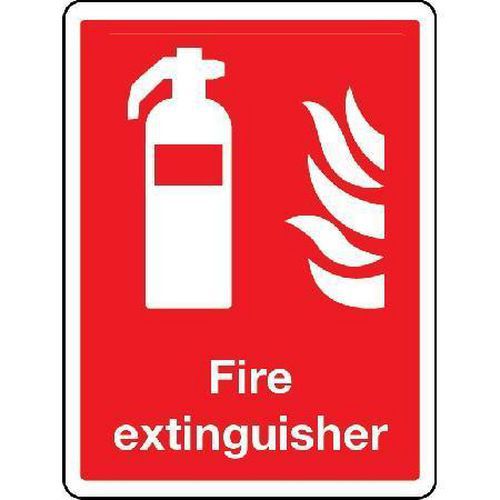 Fire Extinguisher - Sign