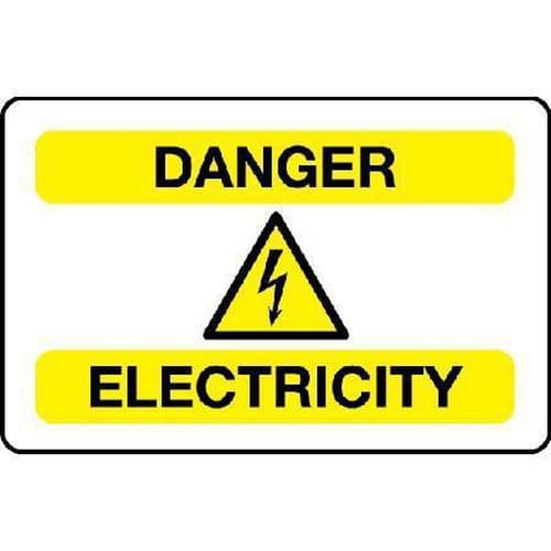 Danger Electricity - Sign