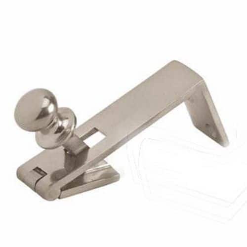 Counter Flap Catch - 84 x 22.5mm - Polished Chrome