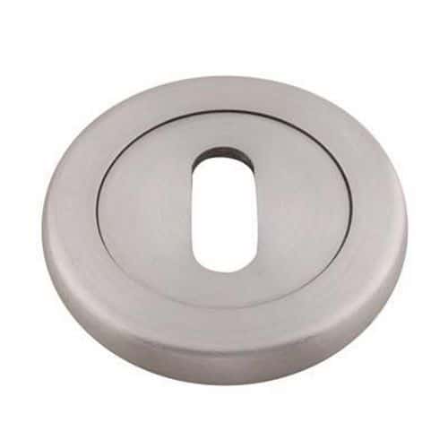 A-Spec Escutcheon - Keyhole - 316 Satin Stainless Steel