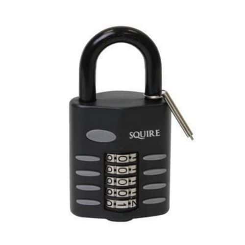 Squire Combi All Weather Padlock - 60mm
