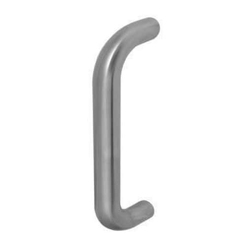 Altro 19mm D Bolt Fix Pull Handle - 305mm Centres - Polished Stainless Steel