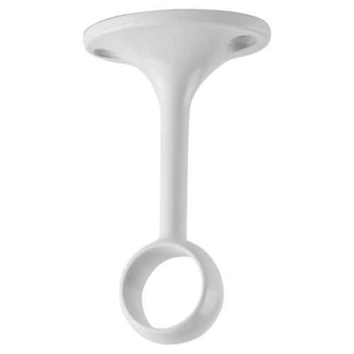 Centre Hanging Bracket - 19mm - White