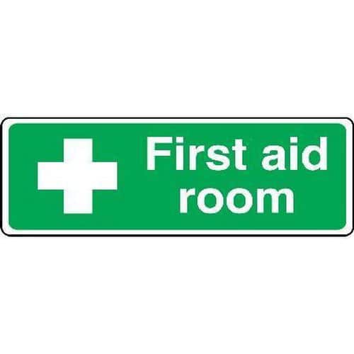 First Aid Room - Sign