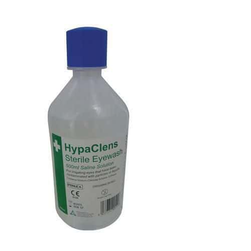 Sterile Eyewash Bottle - 500ml - HypaClens