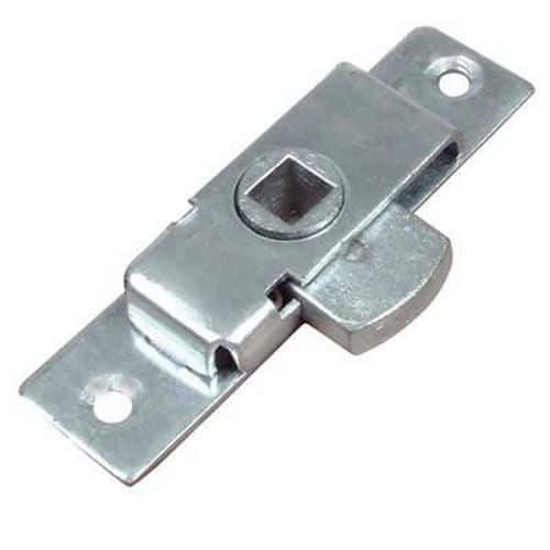 Budget Reversible Cabinet Rim Lock - 79 x 22mm - Zinc Plated
