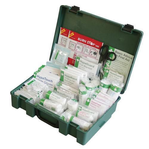 British Standard Compliant Economy Large First Aid Kit