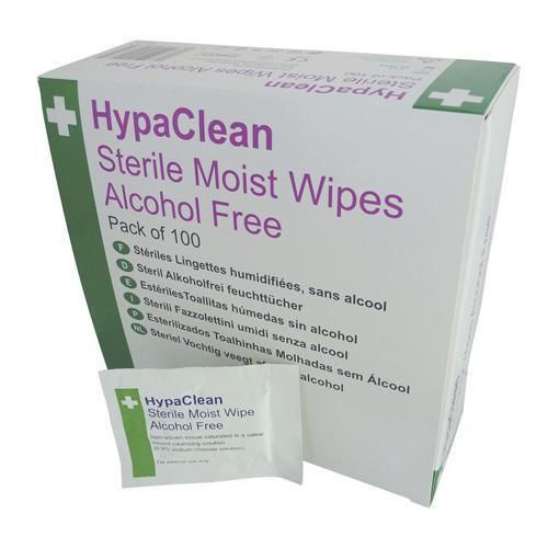 Sterile Moist Wipes - HypaClean