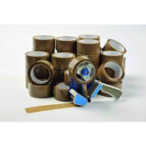 Handheld Tape Dispenser & Adhesive Polypropylene Tape Kit