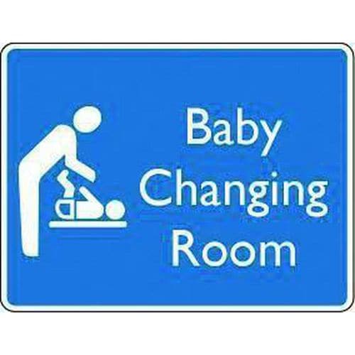 Baby Changing Room Sign