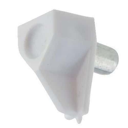 ION Shelf Support - 5mm Pin - White