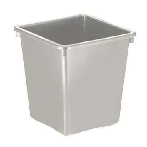 Square Plastic Wastepaper Bins