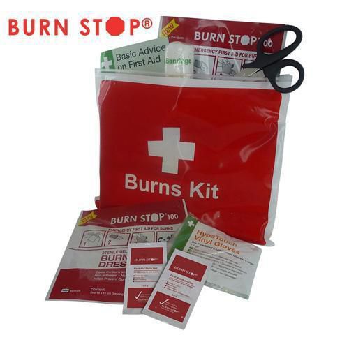 Burn Stop Burns Mini Kit in Vinyl Wallet