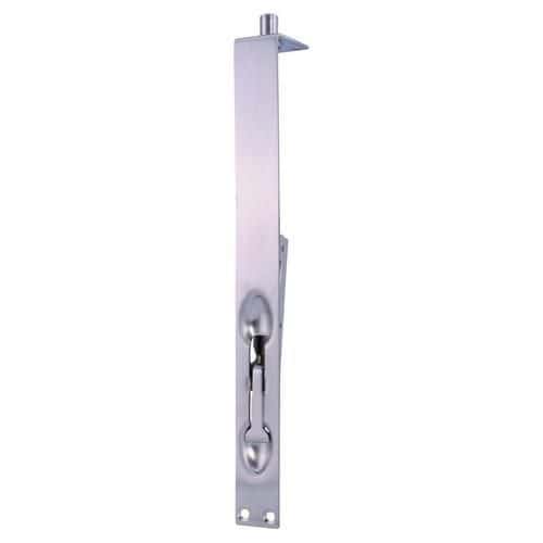 Lever Action Flush Bolt - 250 x 25mm - Satin Stainless