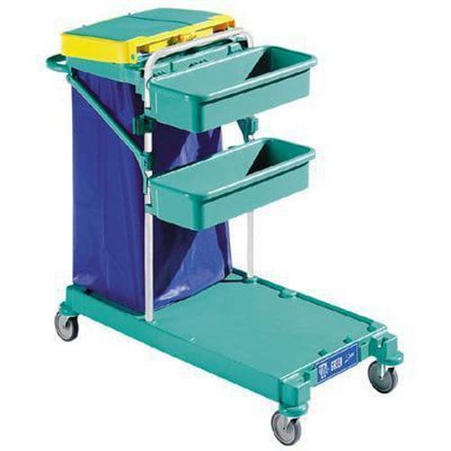 Standard Cleaning Trolley for Efficient Cleaning and Maintenance