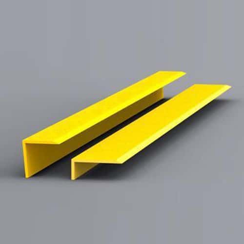 EdgeGrip Nosing Strip - 3000 x 70 x 30mm - Yellow