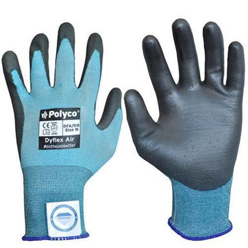 Polyco Dyflex Air Cut Resistant PU Gloves - 1 Pair