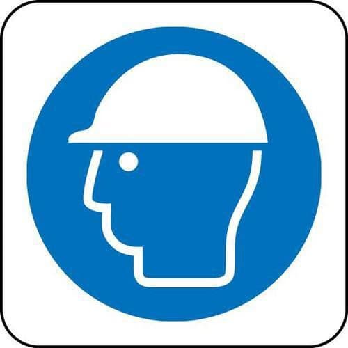 Safety Helmet - Sign
