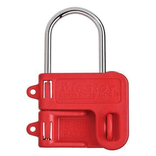 Steel Lockout Hasp