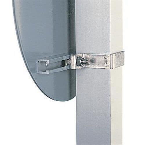 Stainless Steel Clip for 50mm Square Posts for Fastening & Support