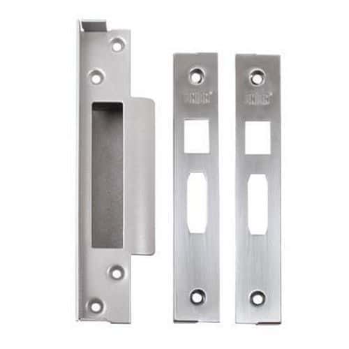 Union Strongbolt BS3621:2007 5 Lever Sashlock - Rebate Kit - Satin Stainless