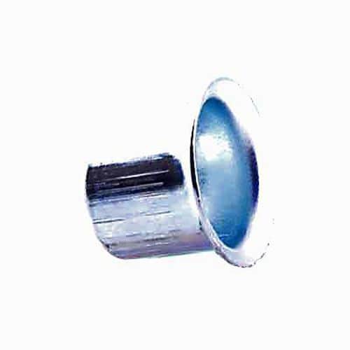 Ferrule Type Escutcheon - Bright Zinc Plated