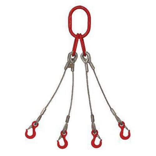 4 Leg Wire Rope Slings