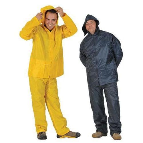 Waterproof Rain Suit for Outdoor Activities and Workwear