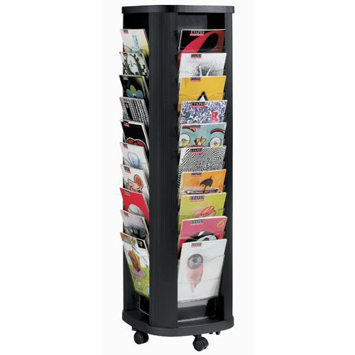 Mobile Carousel 40 x A4 Pocket - Black