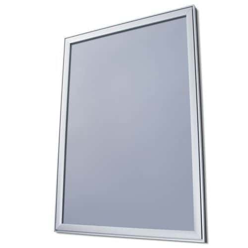 Premium Snap Poster Frames - Silver for Display and Organization