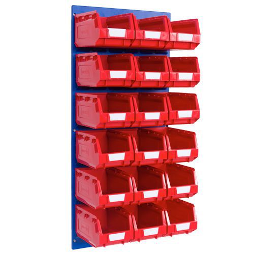 Storage Bin Kit with 18 Bins - 3.5L for Organization and Storage