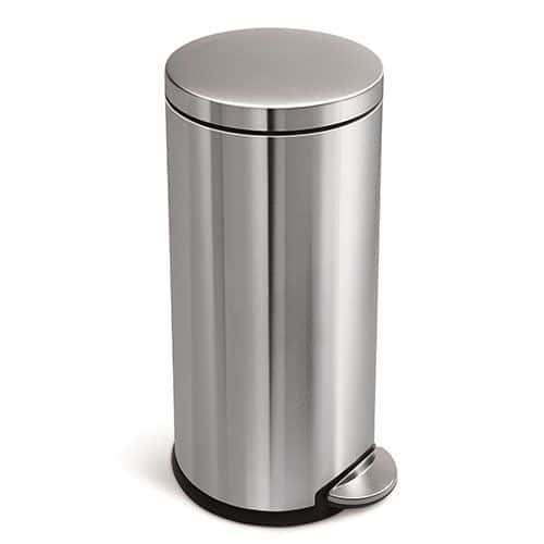 Round Pedal Bin- 30 L