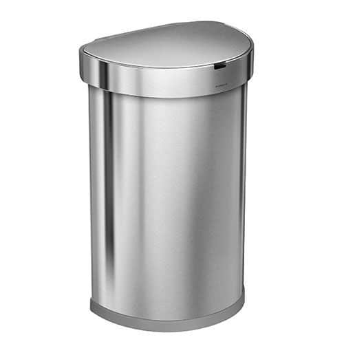 Semi Round Sensor Bin- 45 L