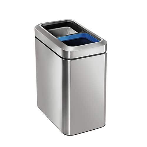 Slim Open Recycler Bin- 20 L