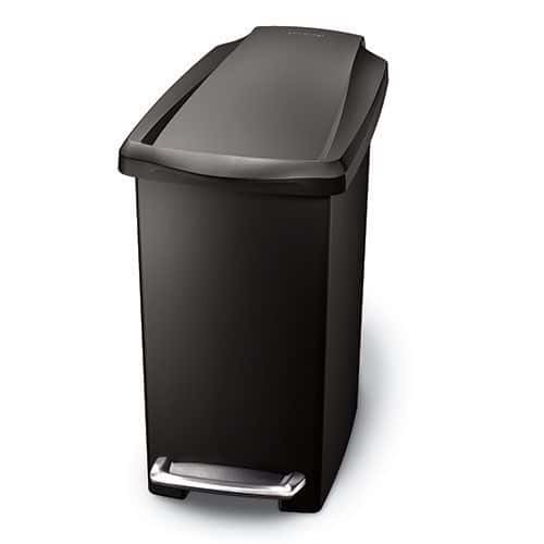 Slim Plastic Pedal Bin- 10 L