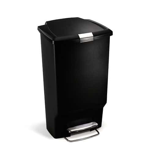 Rectangular Plastic Pedal Bin- 45L