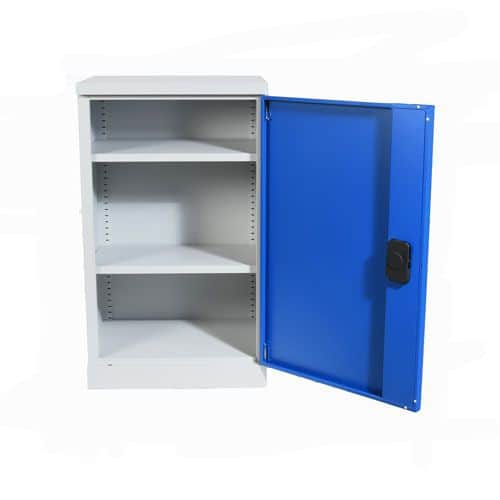 General Use Cupboards - Metal Office Storage Cabinets - 1000mm High