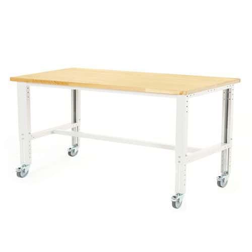 Bott Cubio Mobile Workbench MPX Worktop HxWxD 840-1140x2000x750mm