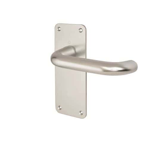 Return to Door Handle Aluminium Latch Set 20mm