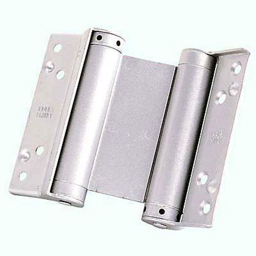 Double Action Spring Hinge - 200mm - FD60 - Silver