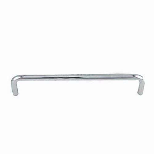 Traditional 9mm D-Bar Cabinet Handle - 153mm Centres - Polished Chrome