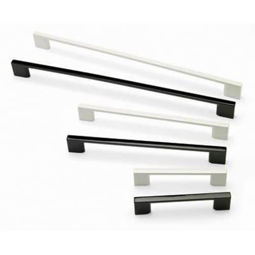 9mm Slim D-Bar Cabinet Handle - 320mm Centres - Polished Chrome