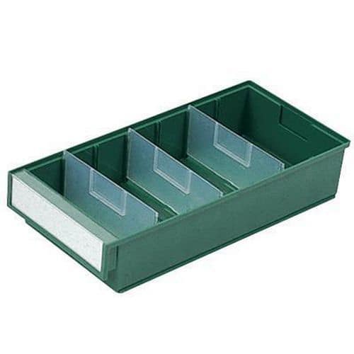 Cross Dividers for Shelving Bins - Packs of 10