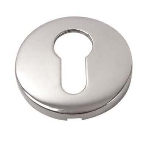 Altro Escutcheon - Euro - Polished Stainless Steel