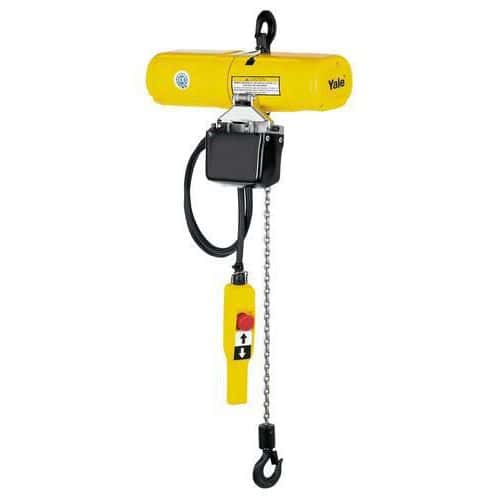 Extra per m lift for Yale Compact Electric Hoist