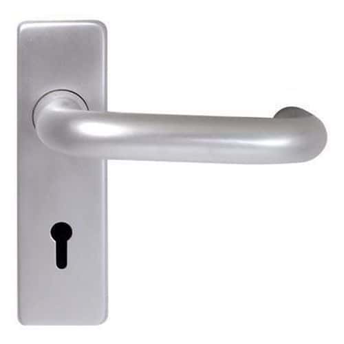 Altro Puma Keyhole Lock Door Handle Set