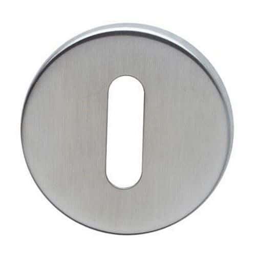 Project Escutcheon - Keyhole - Satin Stainless Steel
