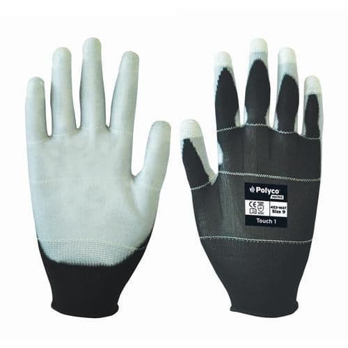 Polyco Matrix Touch 1 PU Gloves - Pack of 10